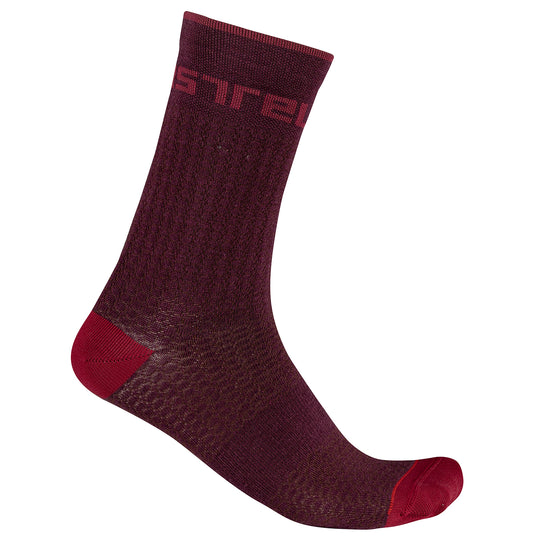 Castelli Distanza 20 socken - Rot