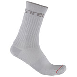 Calze Castelli Distanza 20 - Grigio - D