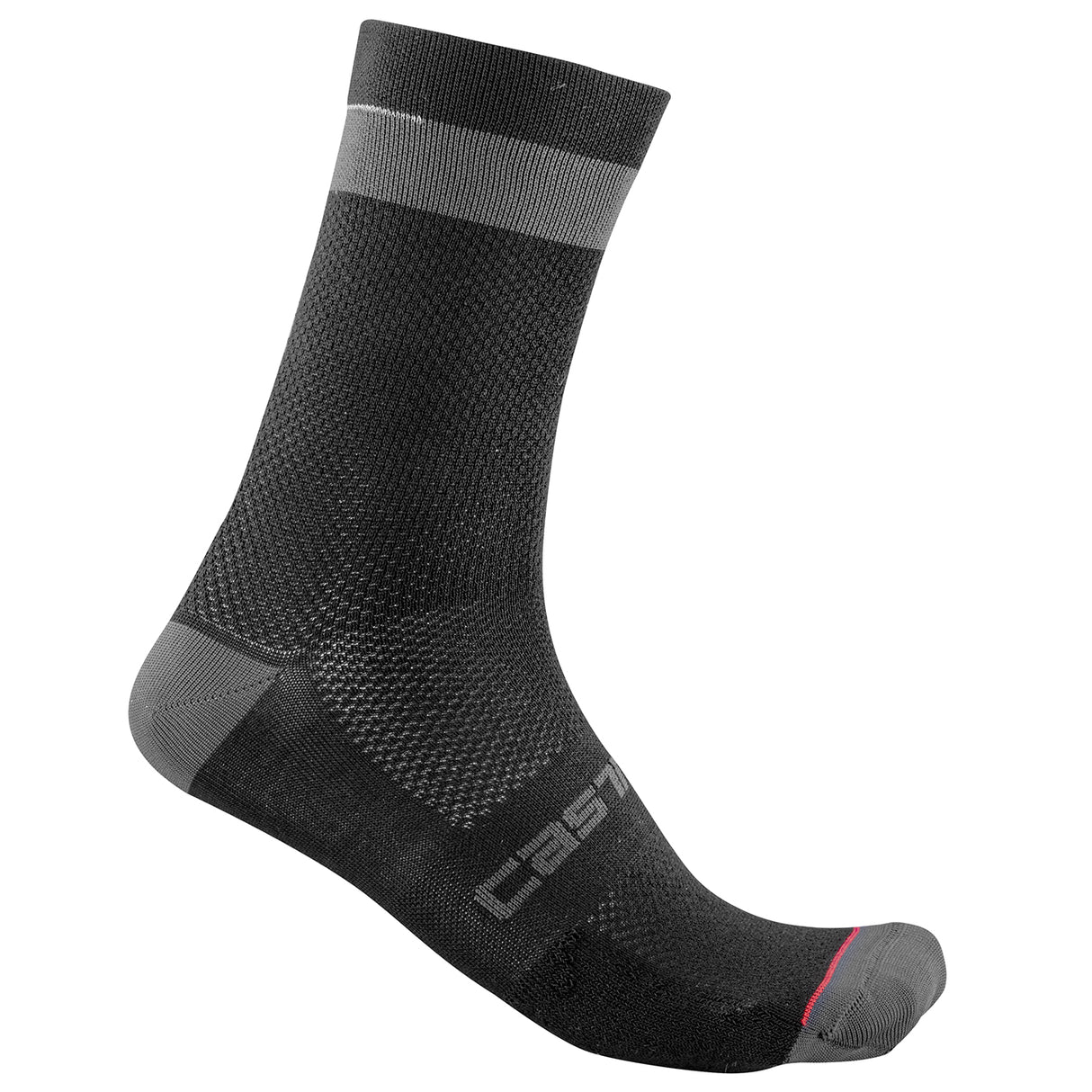 Calze Castelli Alpha 18 - Nero - O