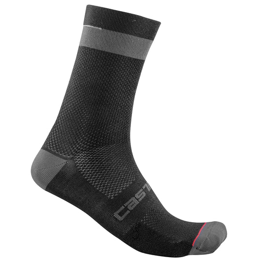 Castelli Alpha 18 socken - Schwarz