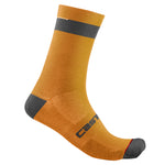 Castelli Alpha 18 socks - Orange