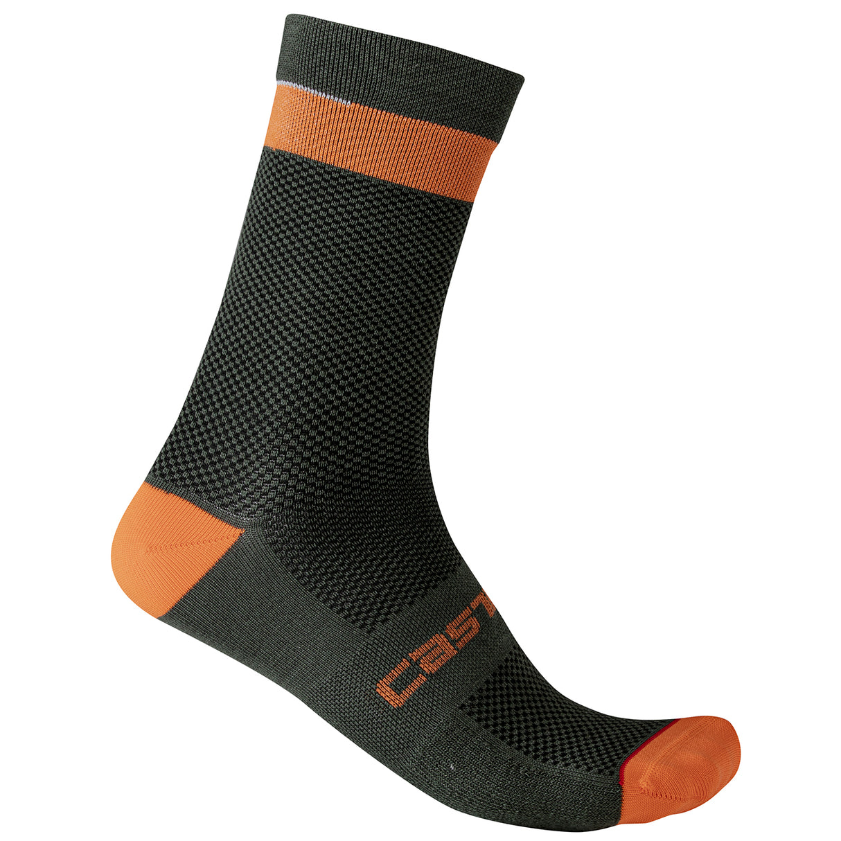 Calze Castelli Alpha 18 - Verde - Q
