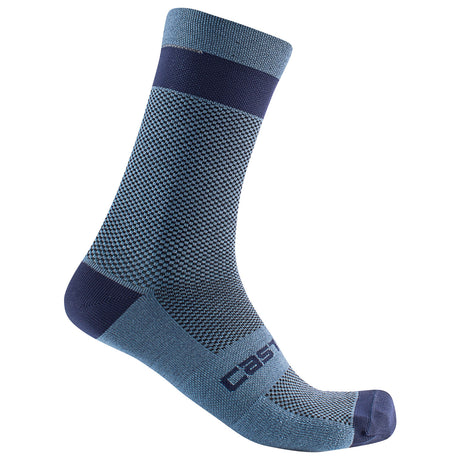 Calze Castelli Alpha 18 - Azzurro - M