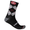 Castelli Rombo 18 socks - Black