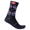 Castelli Rombo 18 socks - Blue