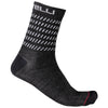 Castelli Go 15 socks - Grey