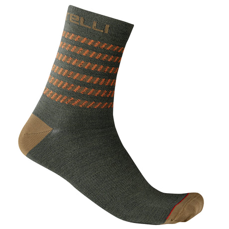 Calze Castelli Go 15 - Verde - B