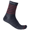 Castelli Go 15 socks - Blue