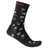 Castelli Fuga 18 socks - Black