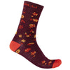 Castelli Fuga 18 socks - Red