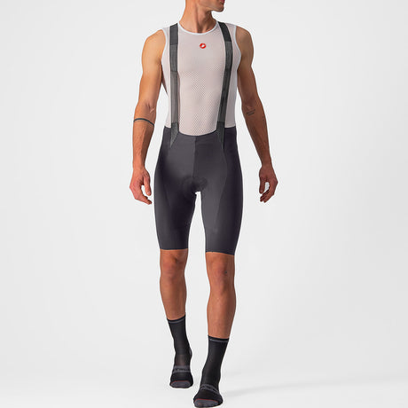 Salopette Castelli Free Aero RC - Grigio - C
