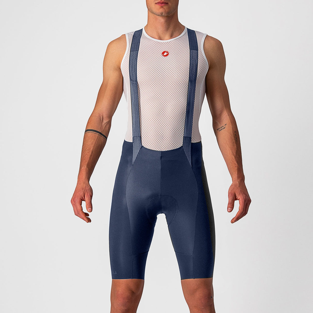 Salopette Castelli Free Aero RC - Blu - N