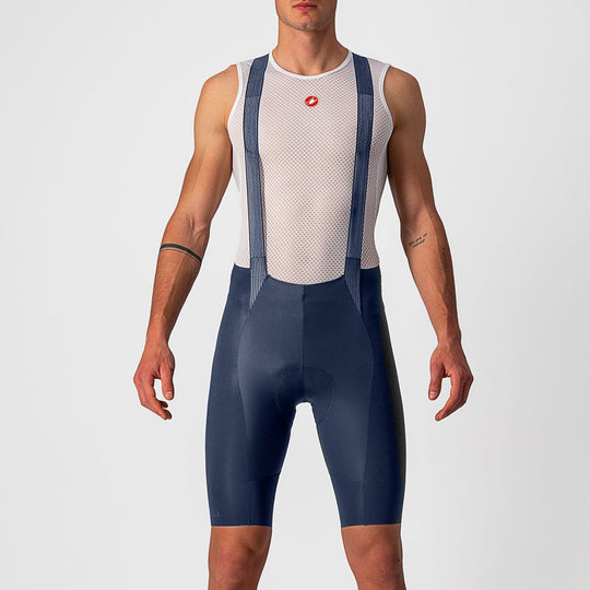 Castelli Free Aero RC bib shorts - Blue