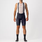 Castelli Free Aero RC Pro bib shorts - Blue