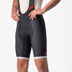 Castelli Competizione Kit bib shorts - Black grey