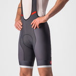 Castelli Competizione Kit bib shorts - Grey