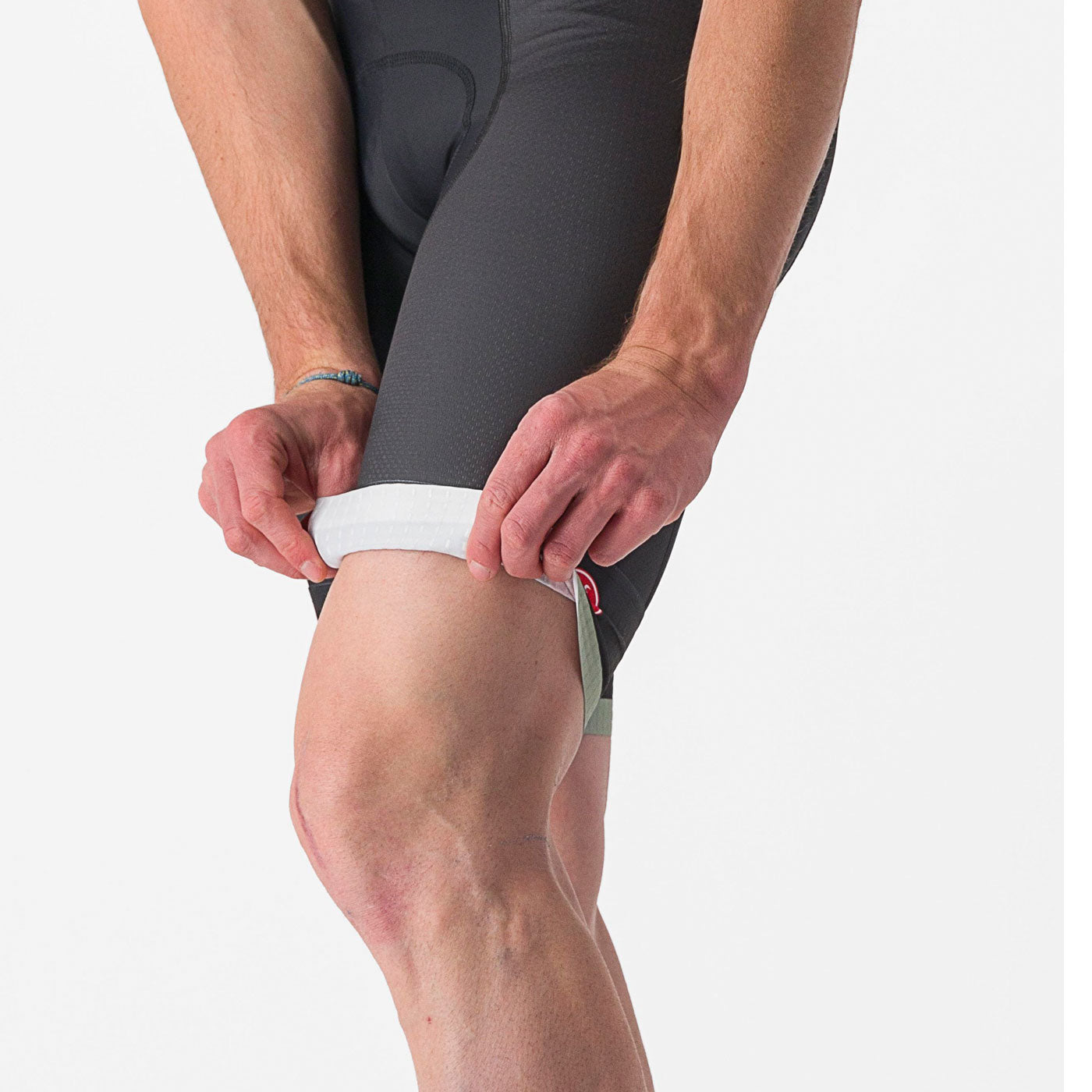 Castelli Competizione Kit bib shorts Black green All4cycling