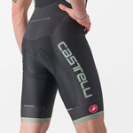 Castelli Competizione Kit bib shorts - Black green