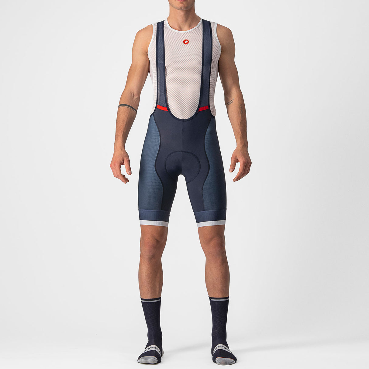 Salopette Castelli Competizione Kit - Blu scuro - A