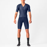 BTW Speed Suit Castelli skinsuit - Blue