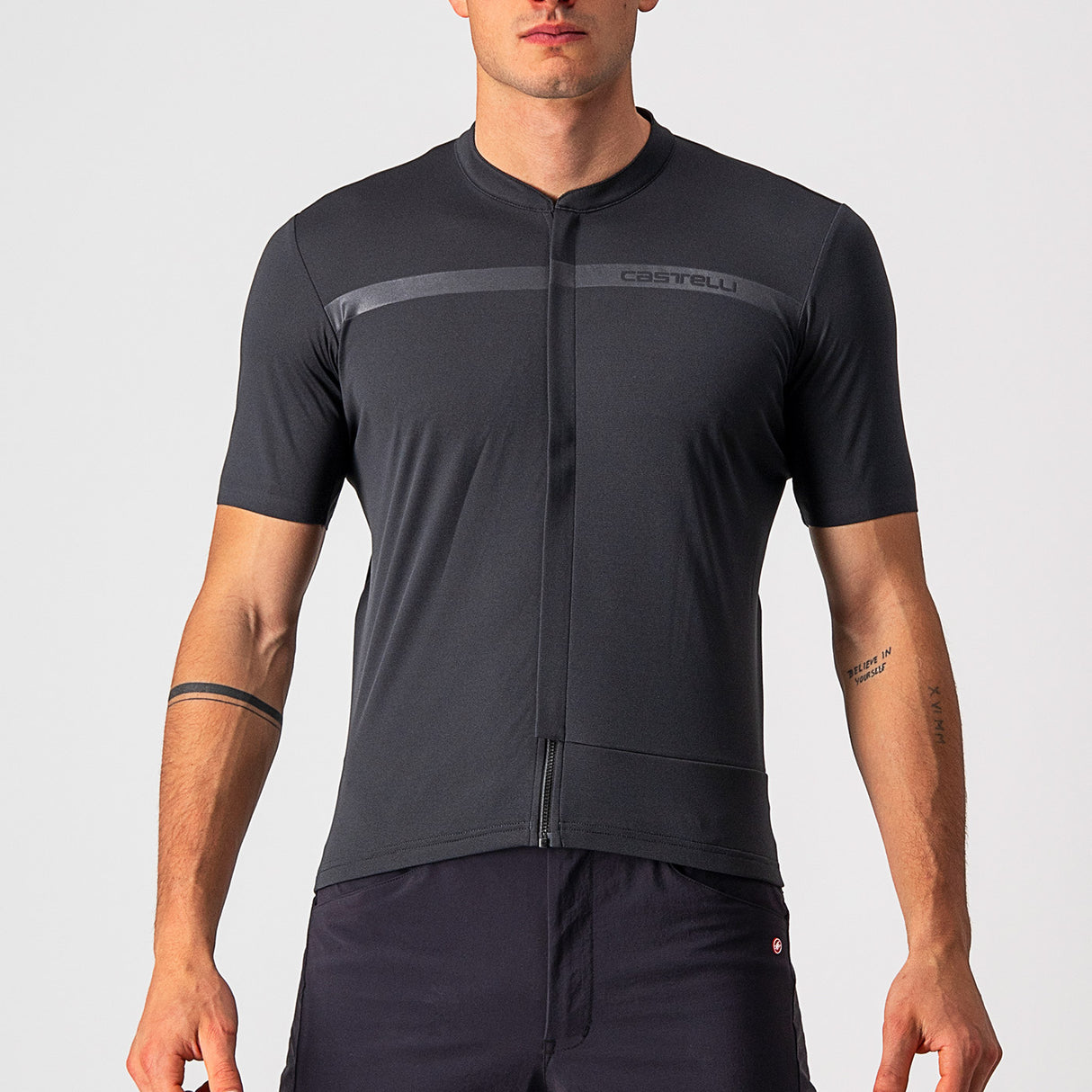 Maglia Castelli Unlimited Allroad - Grigio - E