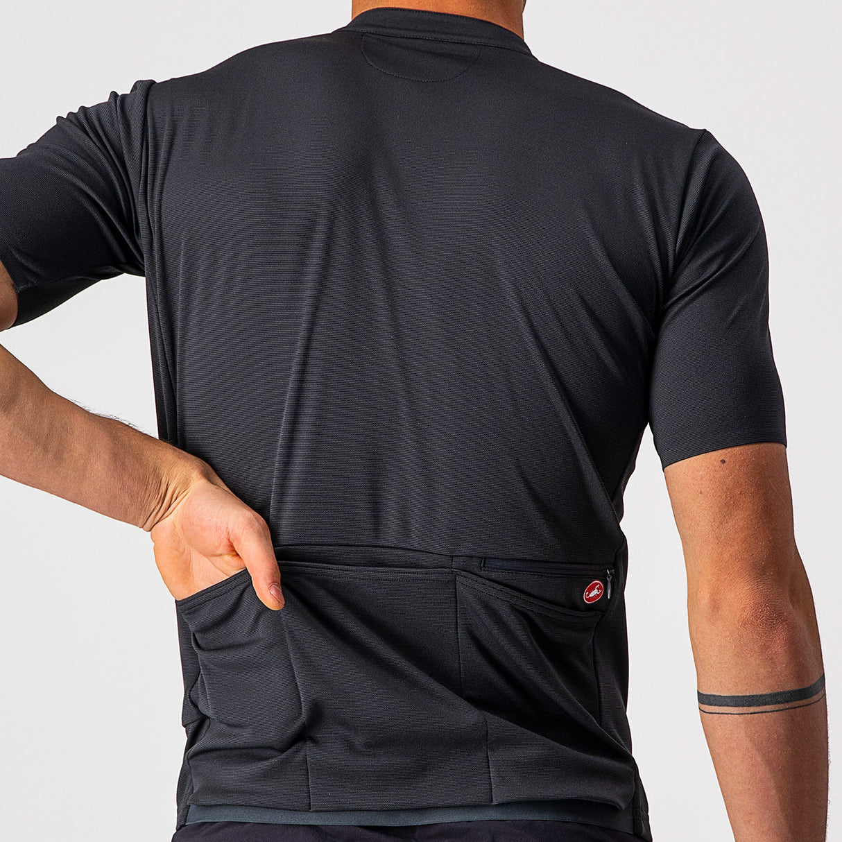Maglia Castelli Unlimited Allroad - Grigio - H