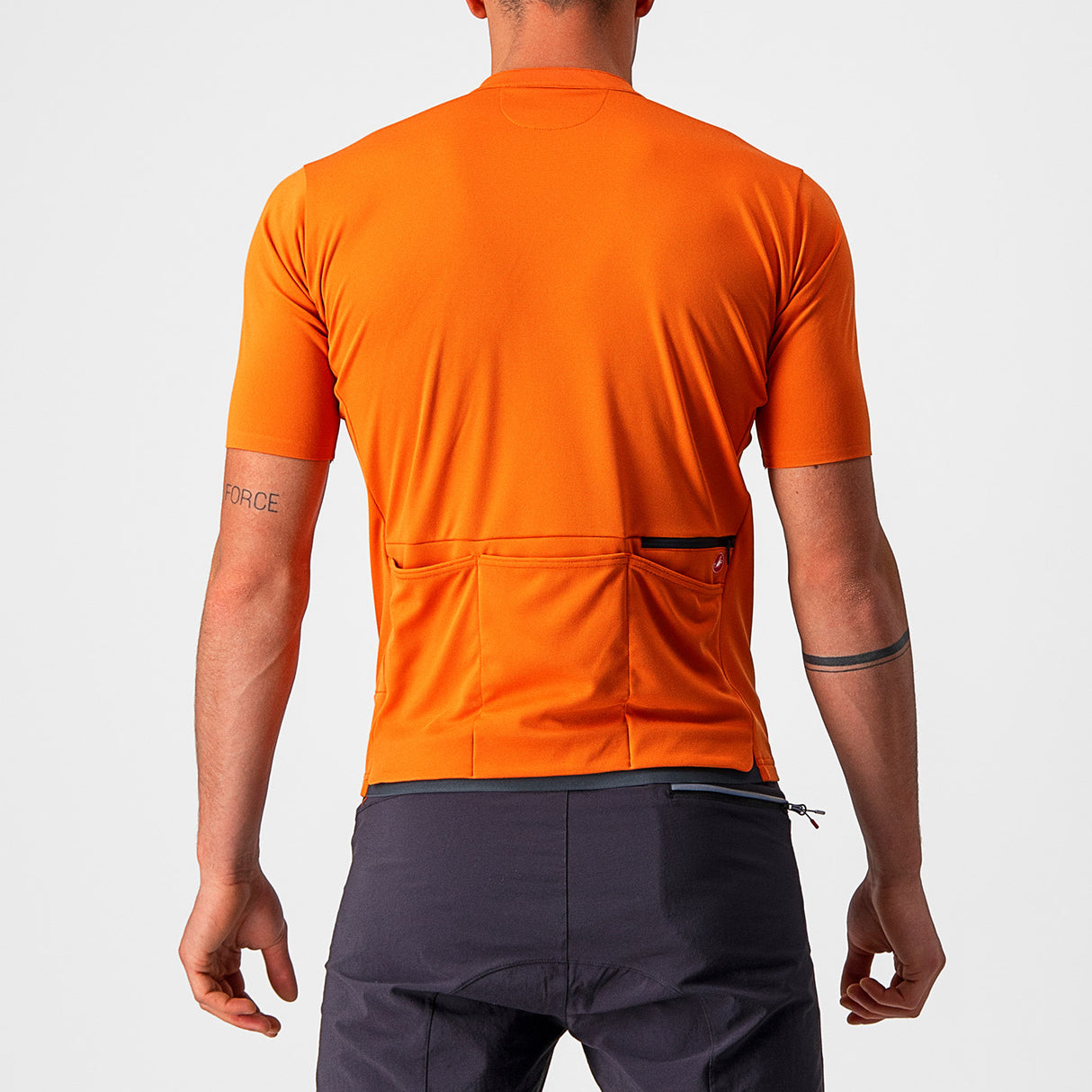 Maglia Castelli Unlimited Allroad - Arancio - C