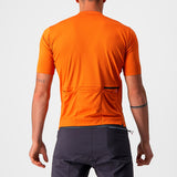 Maglia Castelli Unlimited Allroad - Arancio - C