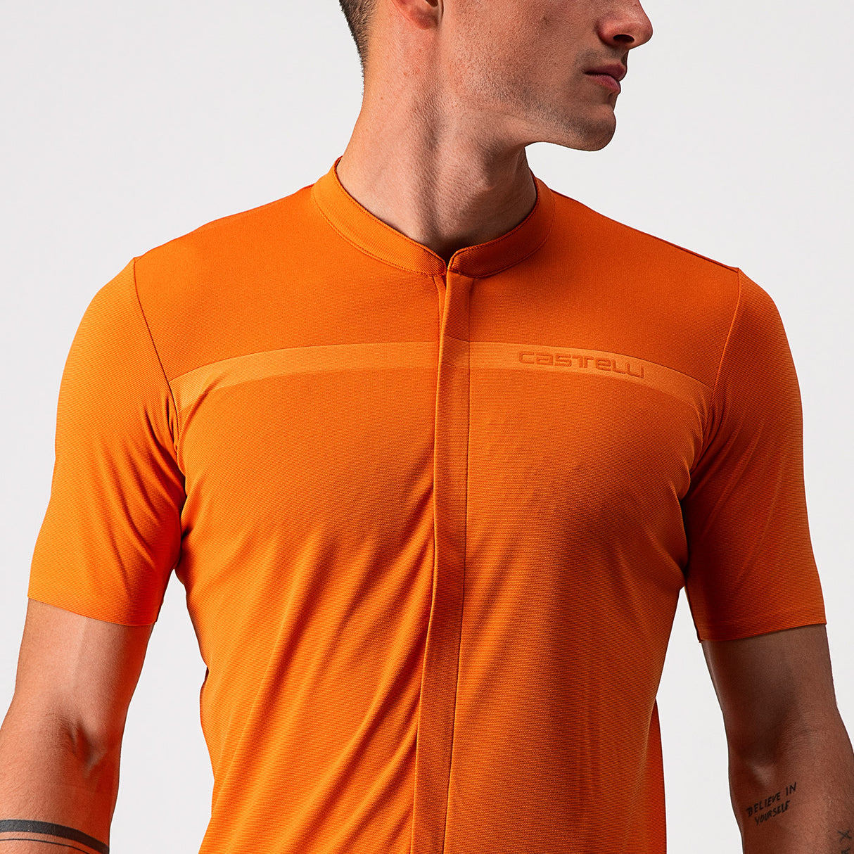 Maglia Castelli Unlimited Allroad - Arancio - D