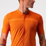 Maglia Castelli Unlimited Allroad - Arancio - D