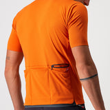 Maglia Castelli Unlimited Allroad - Arancio - E