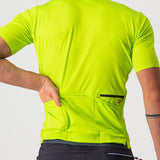 Maglia Castelli Unlimited Allroad - Giallo - H
