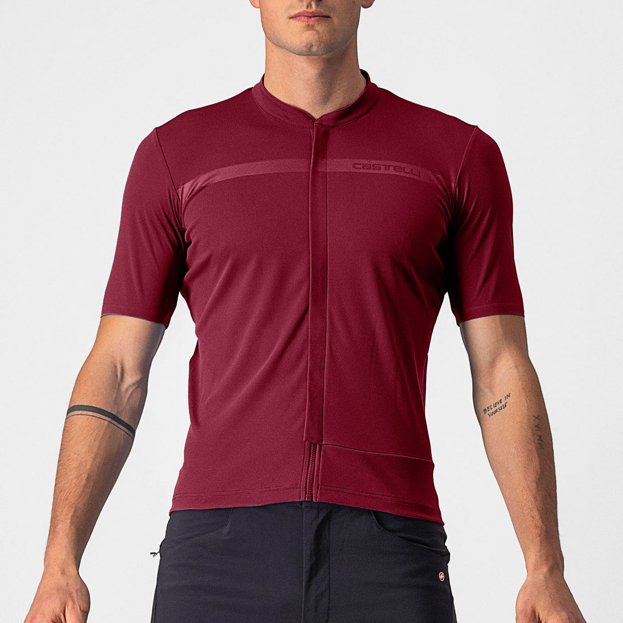Maglia Castelli Unlimited Allroad - Bordeaux - N