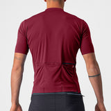 Maglia Castelli Unlimited Allroad - Bordeaux - O