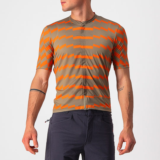 Maillot Castelli Unlimited Sterrato - Verde