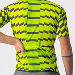 Castelli Unlimited Sterrato jersey - Yellow