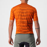Castelli Unlimited Sterrato jersey - Orange