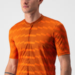 Castelli Unlimited Sterrato jersey - Orange