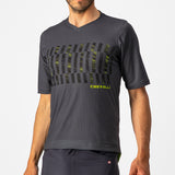 Maglia Castelli Trail Tech Tee - Grigio - B