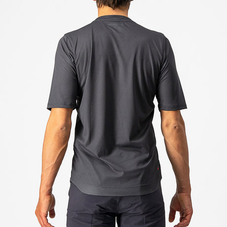 Maglia Castelli Trail Tech Tee - Grigio - C