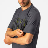 Maglia Castelli Trail Tech Tee - Grigio - D