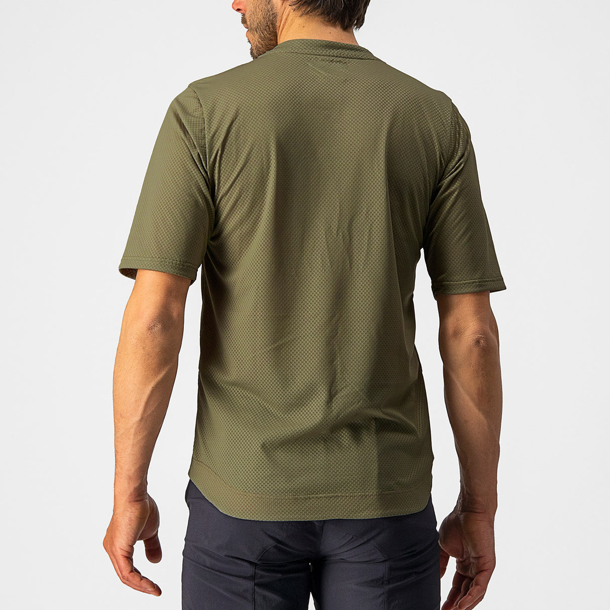 Maglia Castelli Trail Tech Tee - Verde - E