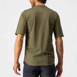 Maglia Castelli Trail Tech Tee - Verde - E