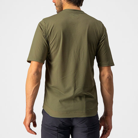 Maglia Castelli Trail Tech Tee - Verde - E