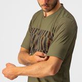 Maglia Castelli Trail Tech Tee - Verde - F