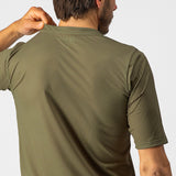 Maglia Castelli Trail Tech Tee - Verde - G