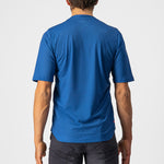 Castelli Trail Tech Tee jersey - Blue