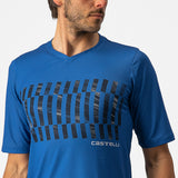 Maglia Castelli Trail Tech Tee - Blu - C