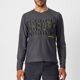 Maglia maniche lunghe Castelli Trail Tech Tee - Grigio - I
