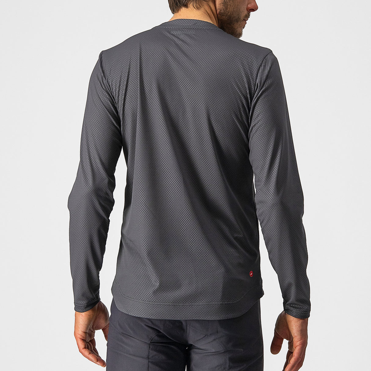 Maglia maniche lunghe Castelli Trail Tech Tee - Grigio - L